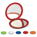 ROUNDED DOUBLE SIDED COMPACT MIRROR